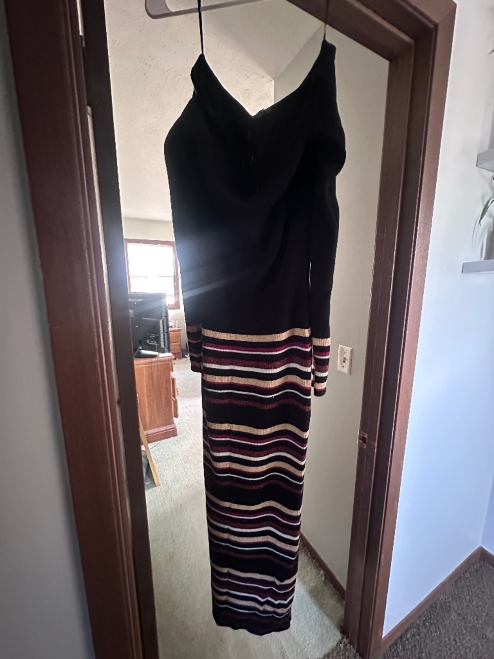 Off shoulder dress
